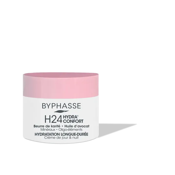 BYPHASSE ACTIV ENERGIE CREME JOUR & NUIT HYDRA INFINI 24H 50ML