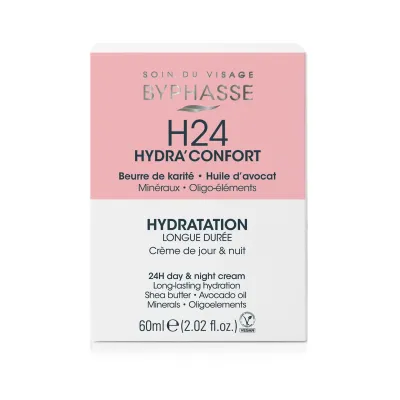 BYPHASSE ACTIV ENERGIE CREME JOUR & NUIT HYDRA INFINI 24H 50ML
