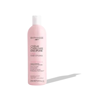 BYPHASSE CREME DISCIPLINE LISS CHEVEUX REBELLES 250ML