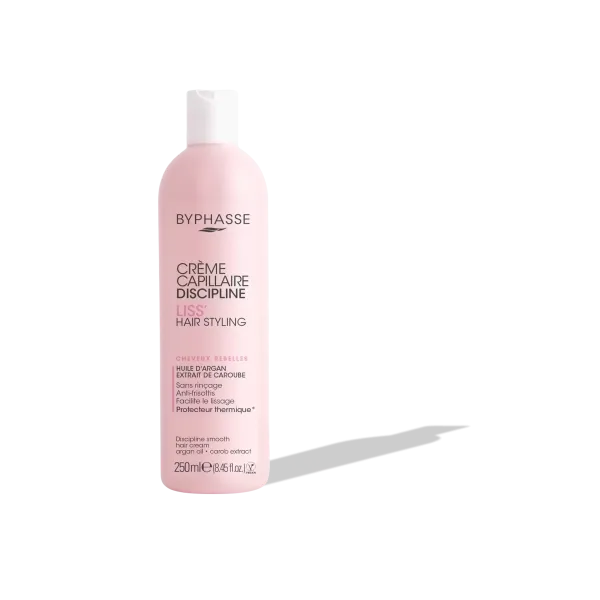 BYPHASSE CREME DISCIPLINE LISS CHEVEUX REBELLES 250ML