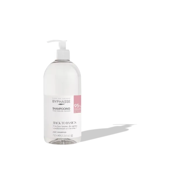 BYPHASSE BACK TO BASICS JUST SHAMPOOING 750 ML