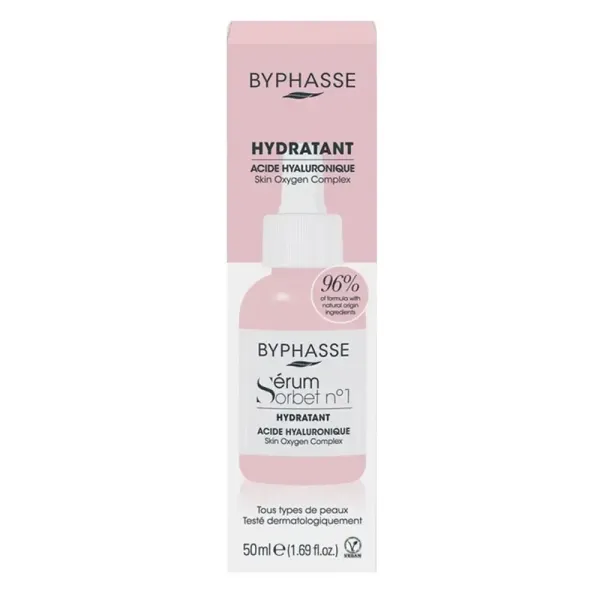 BYPHASSE SERUM SORBET HYDRATANT 50ML