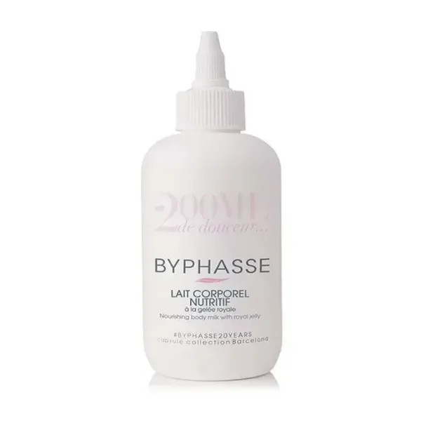 BYPHASSE LAIT CORPOREL NUTRITIF A LA GELEE ROYALE 200ML