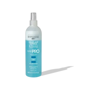 BYPHASSE DÉMÊLANT EXPRESS ACTIV BOUCLES 400ML