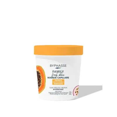 BYPHASSE FAMILY MASQUE CAPILLAIRE PAPAYE MANGUE 250ML