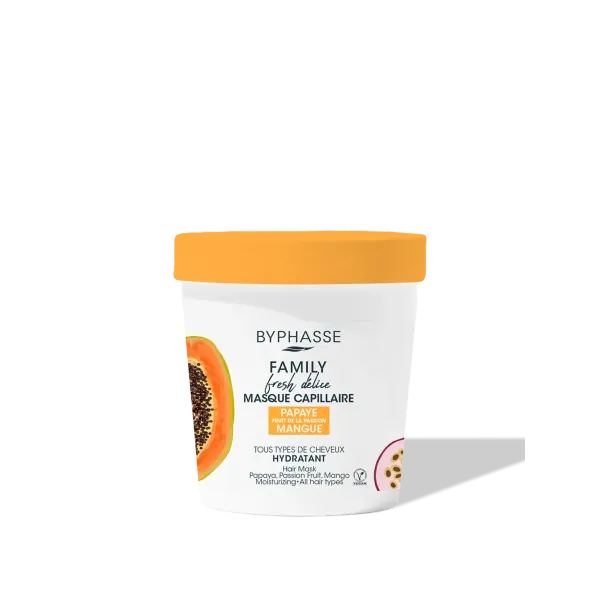 BYPHASSE FAMILY MASQUE CAPILLAIRE PAPAYE MANGUE 250ML