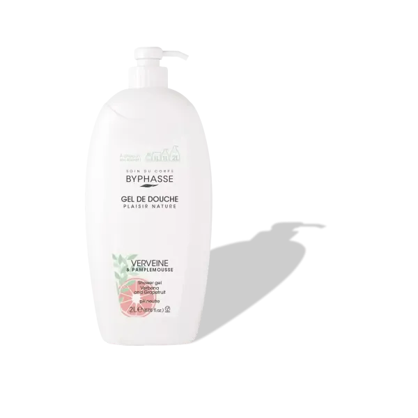BYPHASSE GEL DE DOUCHE VERVEINE 2L