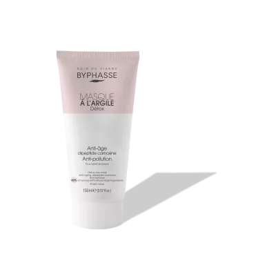BYPHASSE MASQUE A L'ARGILE DETOX 150ML