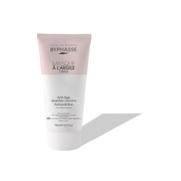 BYPHASSE MASQUE A L'ARGILE DETOX 150ML