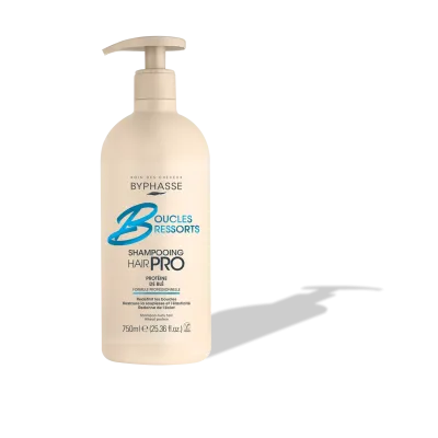 BYPHASSE SHAMPOOING BOUCLES RESSORTS PROTEINE DE BLE 750ML