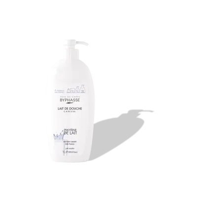 BYPHASSE CARESSE LAIT DE DOUCHE PROTEINE DE LAIT 1L