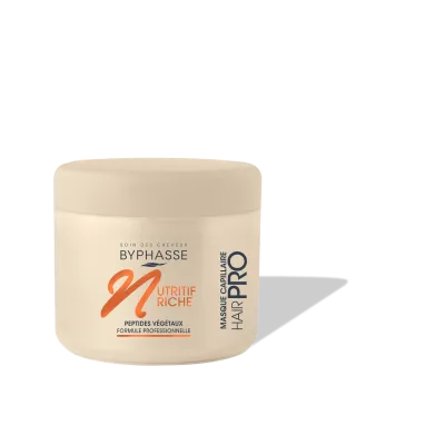 BYPHASSE MASQUE CAPILLAIRE HAIR PRO NUTRITIV RICH CHEVEUX SECS 500ML