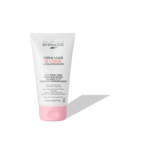 BYPHASSE CREME MAINS A L'UREE 150ML