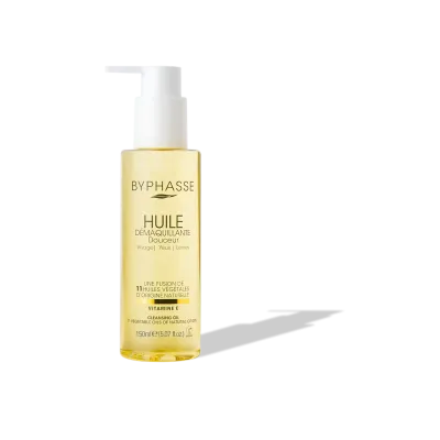 BYPHASSE HUILE DÉMAQUILLANTE DOUCEUR 150ML
