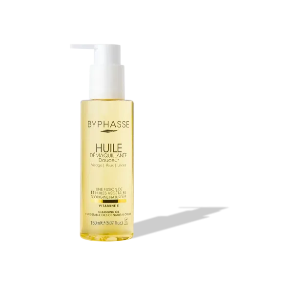 BYPHASSE HUILE DÉMAQUILLANTE DOUCEUR 150ML
