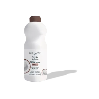 BYPHASSE FAMILY APRES SHAMPOOING COCO CHEVEUX COLORES 400ML