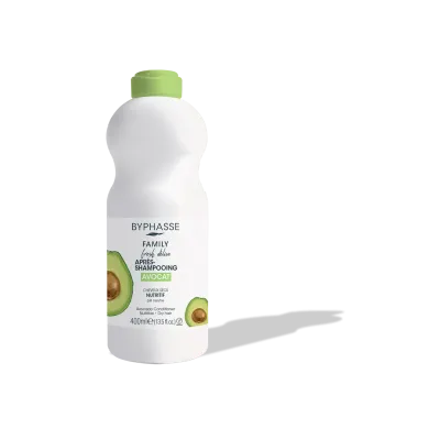 BYPHASSE FAMILY APRES SHAMPOOING AVOCAT CHEVEUX SECS 400ML