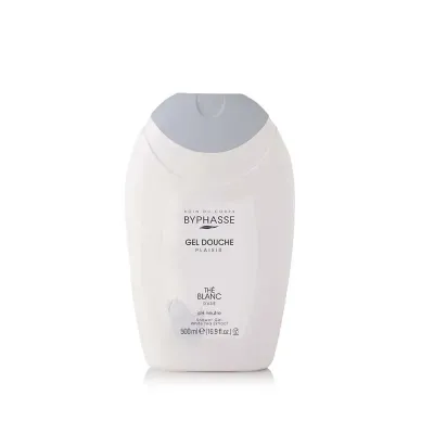 BYPHASSE GEL DE DOUCHE AU THE BLANC 500ML