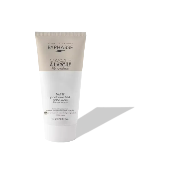 BYPHASSE MASQUE A L'ARGILE RENOVATEUR TOUS TYPES DE PEAUX 150ML