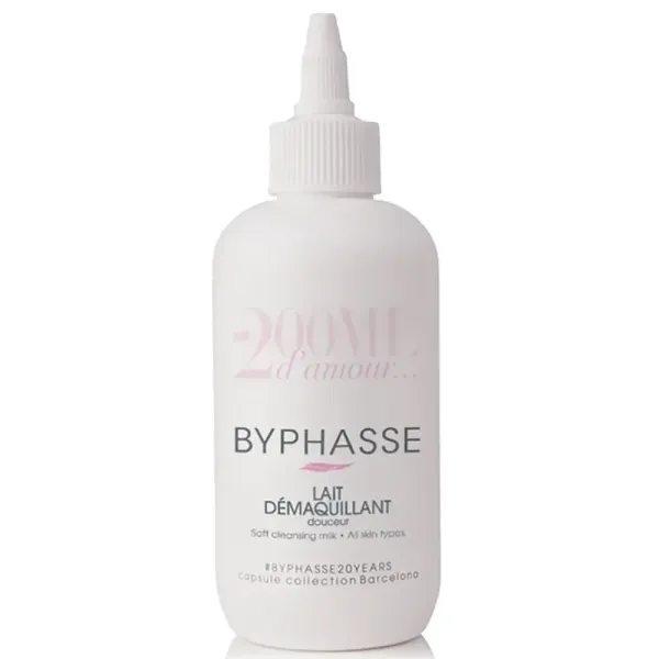 BYPHASSE LAIT DEMAQUILLANT DOUCEUR D'AMOUR 200ML