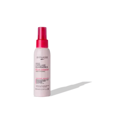 BYPHASSE HUILE PROTECTRICE ECLAT COULEUR. CHEVEUX COLORES 100ML