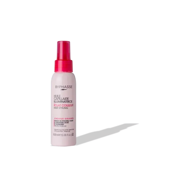 BYPHASSE HUILE PROTECTRICE ECLAT COULEUR. CHEVEUX COLORES 100ML