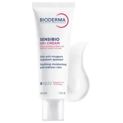 BIODERMA SENSIBIO AR+ SOIN ANTI ROUGEURS 40ML