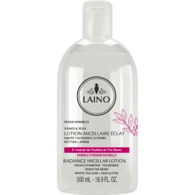 LAINO LOTION MICELLAIRE ECLAT VISAGE ET YEUX 500ML