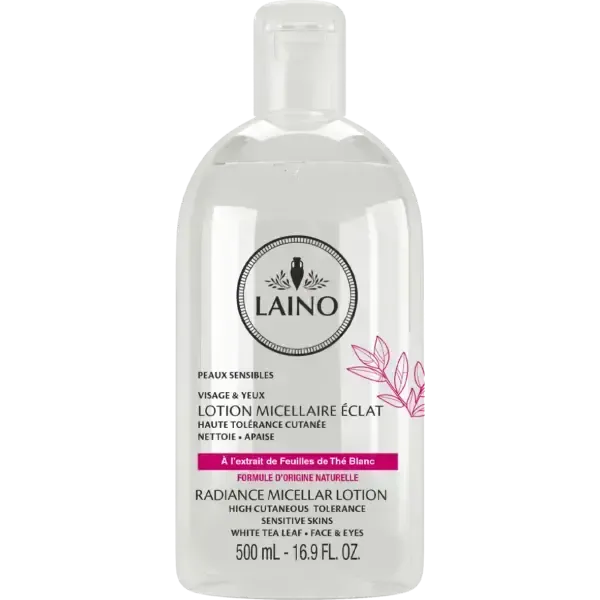 LAINO LOTION MICELLAIRE ECLAT VISAGE ET YEUX 500ML