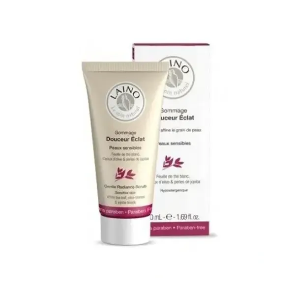 LAINO GOMMAGE DOUCEUR ECLAT 50ML