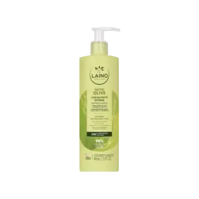 LAINO LAIT NUTRITIF INTENSE EXTRAIT D'OLIVE ET VITAMINE E 400ML