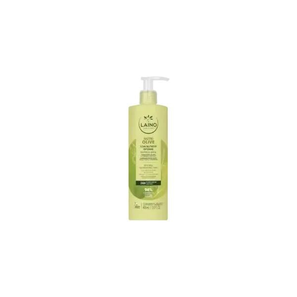 LAINO LAIT NUTRITIF INTENSE EXTRAIT D'OLIVE ET VITAMINE E 400ML