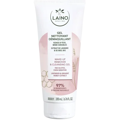 LAINO GEL NETTOYANT DEMAQUILLANT 200ML