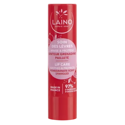 LAINO SOIN DES LEVRES FRAGILISEES GOUT GRENADINE 4G
