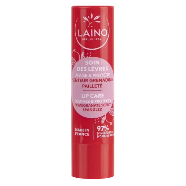 LAINO SOIN DES LEVRES FRAGILISEES GOUT GRENADINE 4G