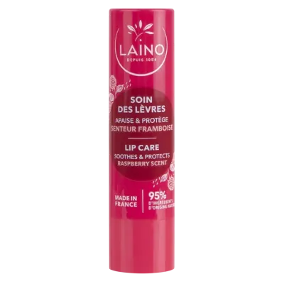 LAINO SOIN DES LEVRES FRAGILISEES GOUT FRAMBOISE 4G