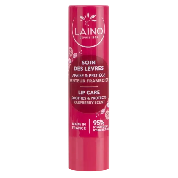 LAINO SOIN DES LEVRES FRAGILISEES GOUT FRAMBOISE 4G