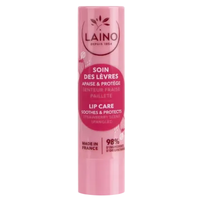LAINO SOIN DES LEVRES FRAGILISEES GOUT FRAISE 4G