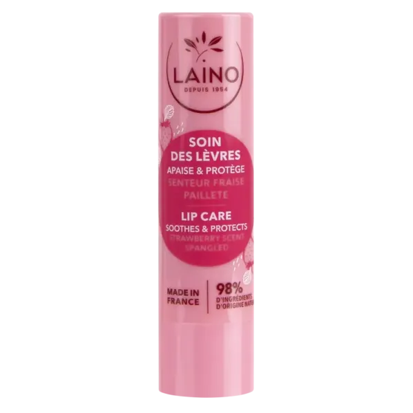 LAINO SOIN DES LEVRES FRAGILISEES GOUT FRAISE 4G