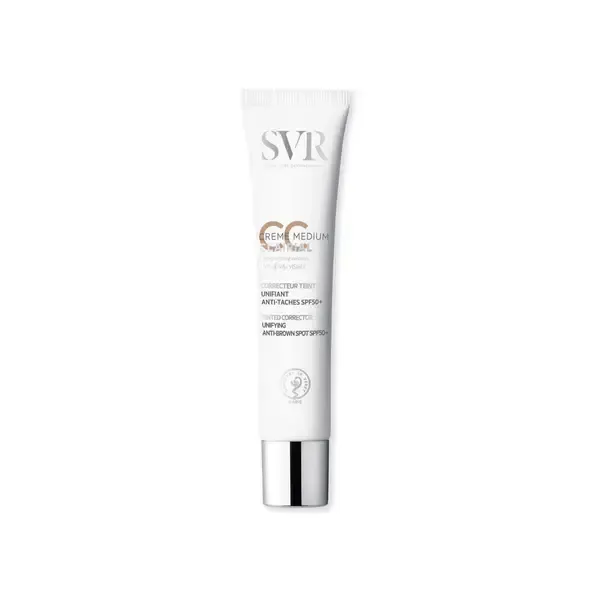 SVR CLAIRIAL CC CREME MEDIUM SPF50+ 40ML