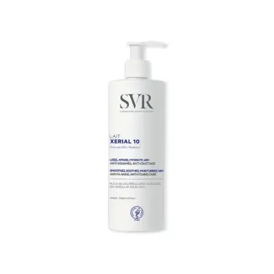 SVR XERIAL 10 LAIT CORPS ANTI SQUAMES 400ML