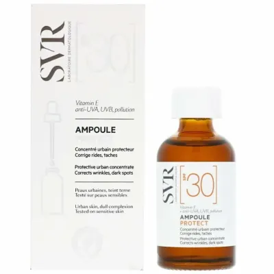 SVR CONCENTRE URBAIN PROTECTEUR SPF30 AMPOULE PROTECT 30ML