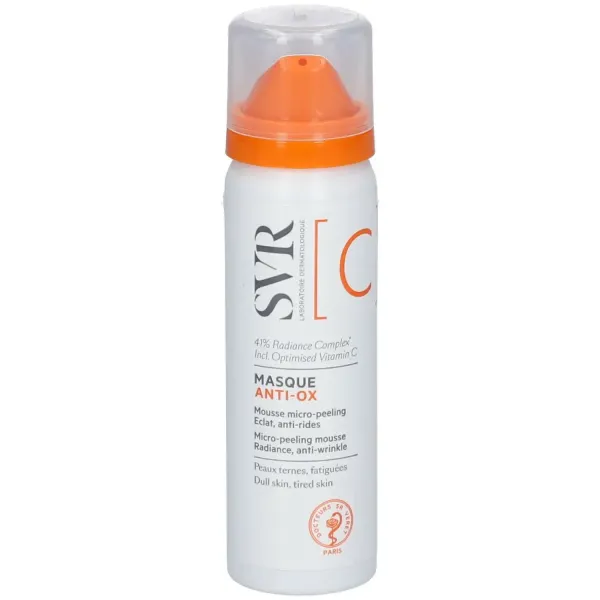 SVR HYDRACID MASQUE ECLAT C 50ML