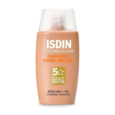 ISDIN PHOTOPROTECTION ECRAN SOLAIRE FUSION WATER MAGIC MEDIUM SPF50+ 50ML