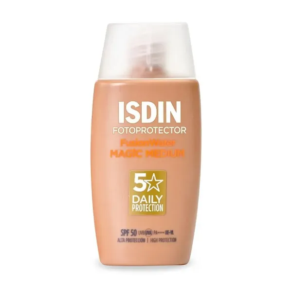 ISDIN PHOTOPROTECTION ECRAN SOLAIRE FUSION WATER MAGIC MEDIUM SPF50+ 50ML