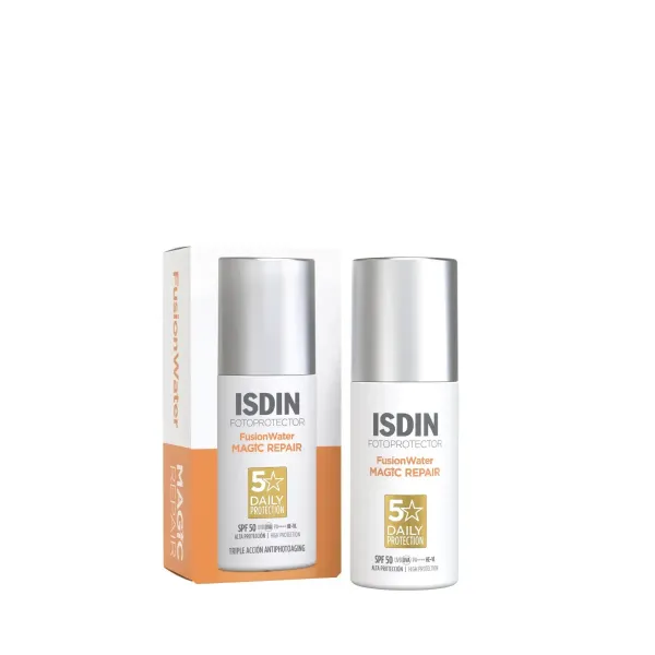 ISDIN PHOTOAGING FUSION WATER MAGIC REPAIR TRIPLE ACTION SPF50+ 50ML