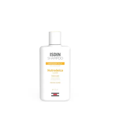 ISDIN NUTRADEICA SHAMPOOING ANTI-PELLICULAIRE PELLICULES SECHES 200ML