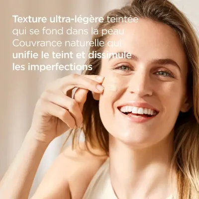 ISDIN PHOTOPROTECTION ECRAN SOLAIRE FUSION WATER MAGIC LIGHT SPF50+ 50ML