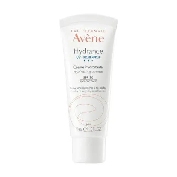 AVENE HYDRANCE CREME UV RICHE SPF30 40ML