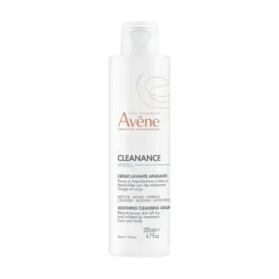 AVENE CLEANANCE HYDRA CREME LAVANTE APAISANTE 200ML
